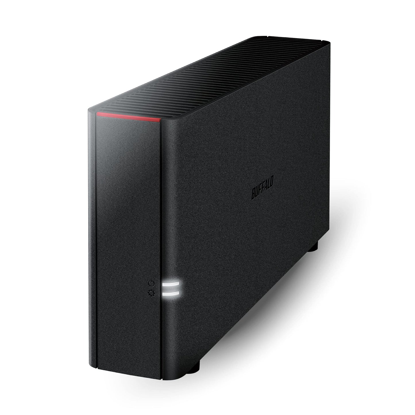 LinkStation 210 4TB 1-Bay NAS Network Attached Storage with HDD Hard Drives Included NAS Storage That Works as Home Cloud or Network Storage Device for Home