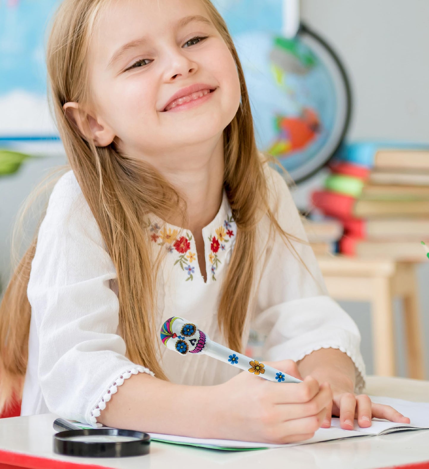 Colorful Candy Writing Pen for Kids and Adults