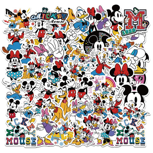 50 Cute Mickey Mouse Stickers for Kids and Teens