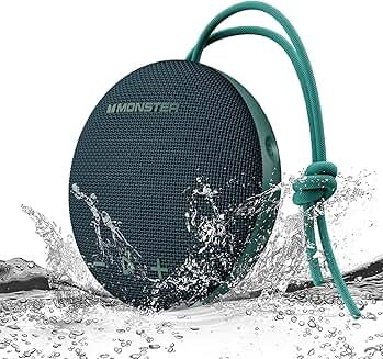 Waterproof Bluetooth Shower Speaker with Loud Sound