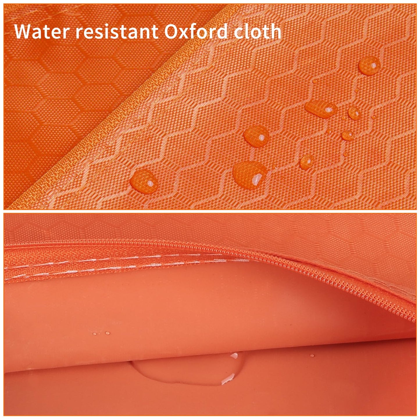 24 Waterproof Pencil Pouches in 12 Colors