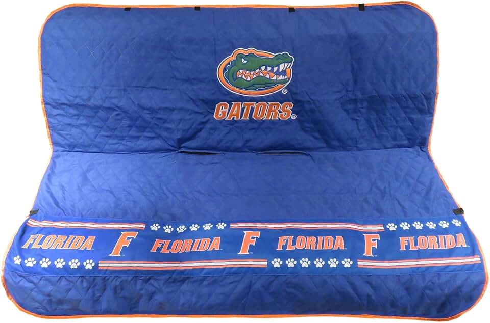 Florida Gators Pet Car Seat Cover