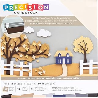 12x12 Heavy Duty Cardstock in 10 Colors