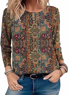 Long Sleeve Women's Henley Shirts for Casual and Work
