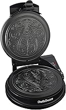 KrumKake Maker with Nonstick Surface and Instant Heat