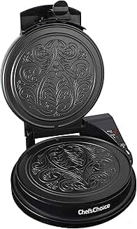 KrumKake Maker with Nonstick Surface and Instant Heat