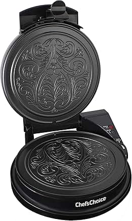 KrumKake Maker with Nonstick Surface and Instant Heat