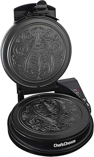 KrumKake Maker with Nonstick Surface and Instant Heat