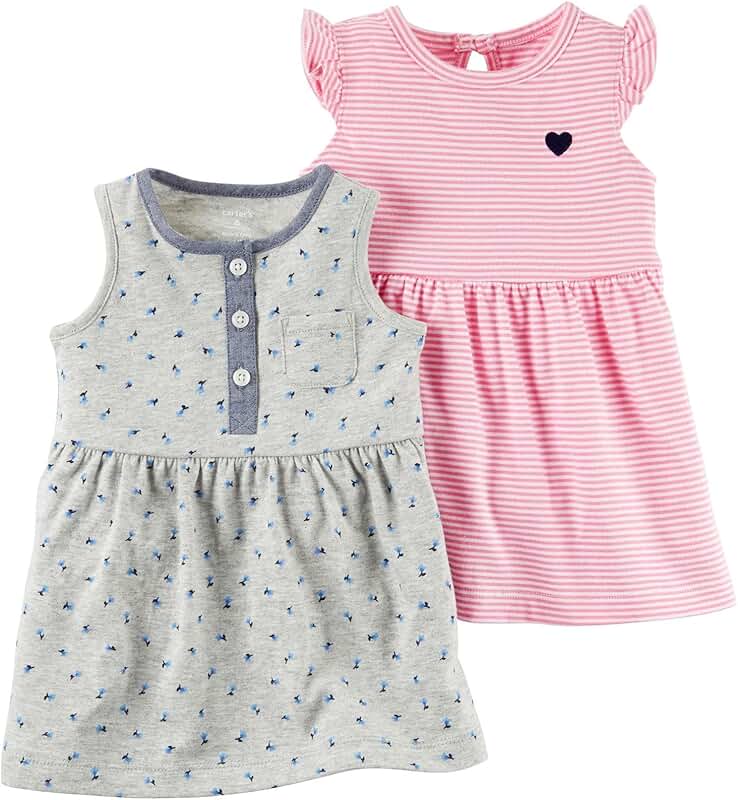 Baby Girls' 2 Pack