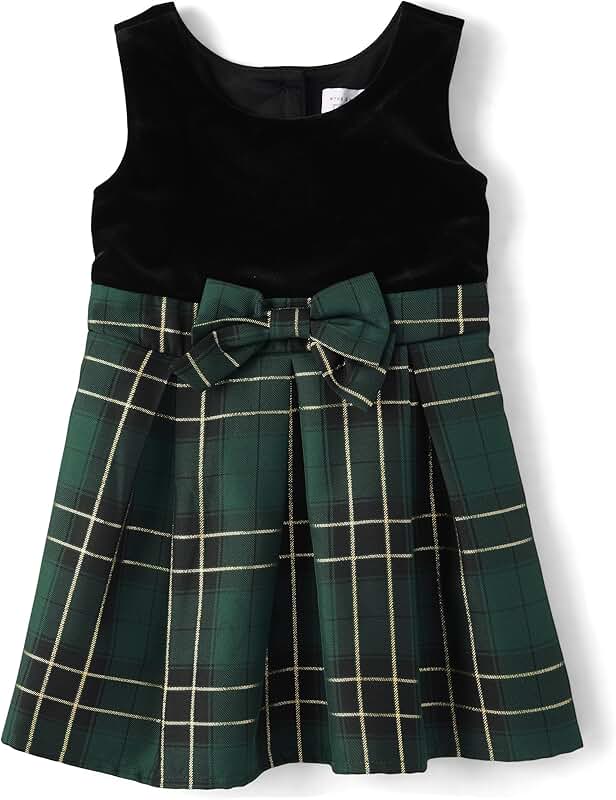 Baby Girls' and Toddler Sleeveless Holiday Dresses