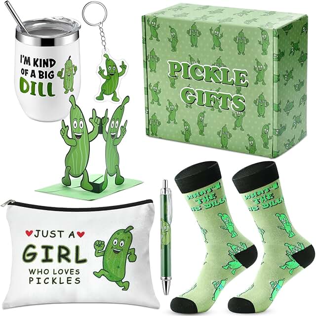 Six Gift Baskets with Socks, Makeup Bag, Tumbler, Keychain, Card, Pen