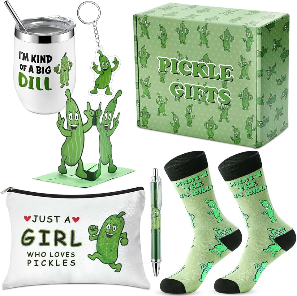 Six Gift Baskets with Socks, Makeup Bag, Tumbler, Keychain, Card, Pen