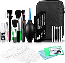 Camera Lens Cleaning Kit with Cleaning Tools