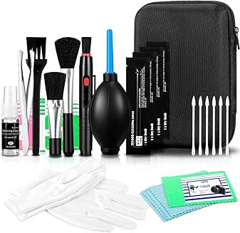 Camera Lens Cleaning Kit with Cleaning Tools