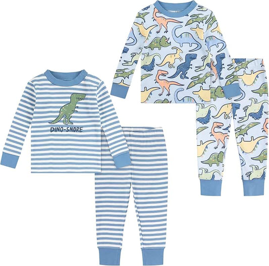 Unisex Baby Long Sleeve Pajama Set