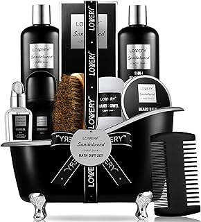 Men's Body and Beard Gift Set for Christmas