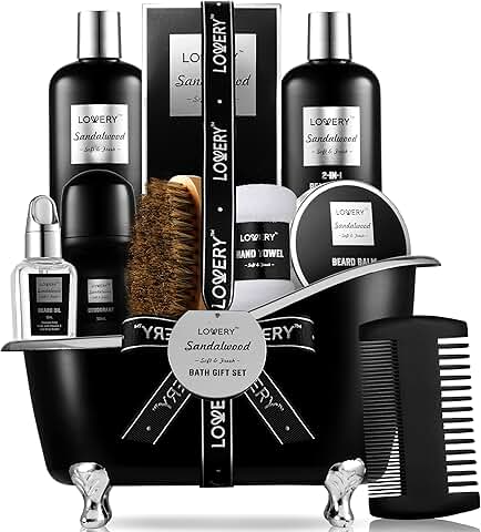 Men's Body and Beard Gift Set for Christmas