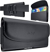 Cell Phone Belt Holster Case for iPhone 11 to 15