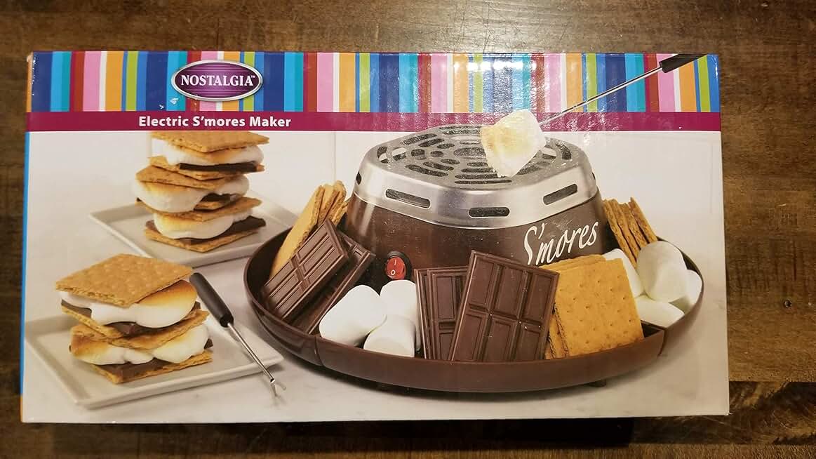 Electric S'mores Maker