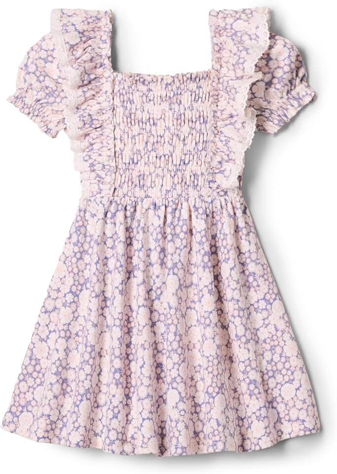 Sofia Grainge Toddler and Baby Girls' Embroidered Knit Dress