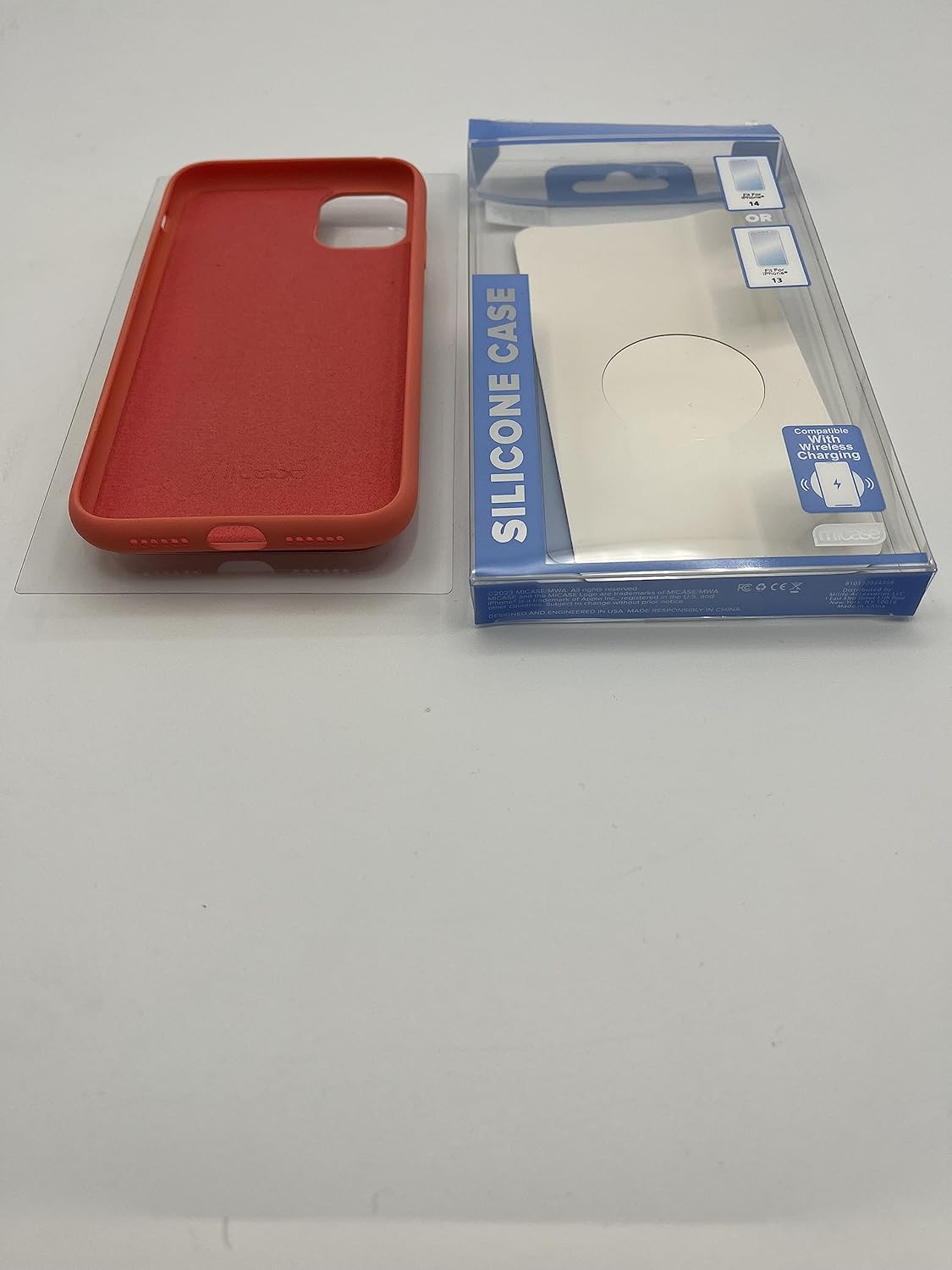 MODAIO-for iPhone 11 Case 6.1 inch Red