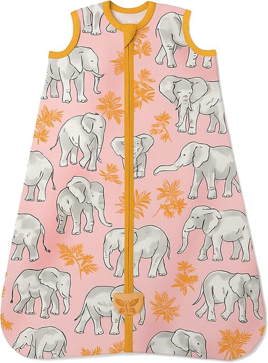 Organic cotton wearable blanket for infants