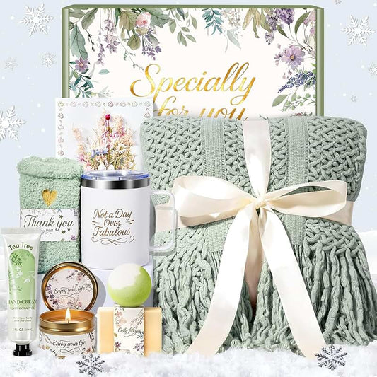 Get Well Soon Gift Basket for Women