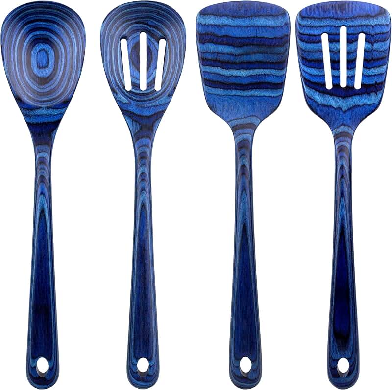 Baltique Malta 4-Piece Bamboo Cooking Utensil Set
