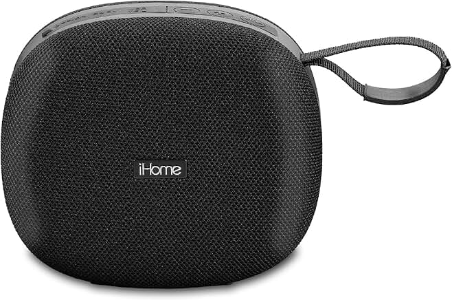 Portable Bluetooth Speaker with FM Radio and Long Battery Life
