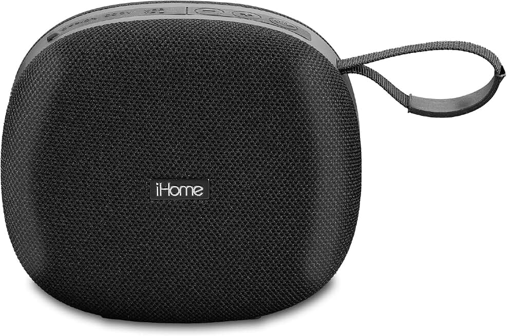 Portable Bluetooth Speaker with FM Radio and Long Battery Life