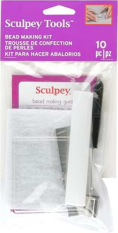 Complete 10-Piece Bead Making and Jewelry Tools Set