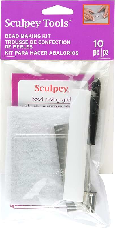 Complete 10-Piece Bead Making and Jewelry Tools Set
