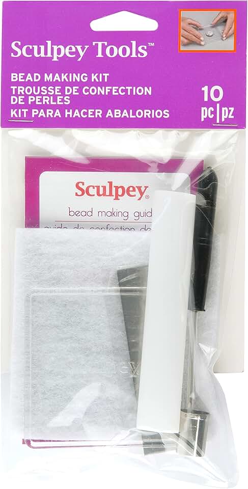 Complete 10-Piece Bead Making and Jewelry Tools Set