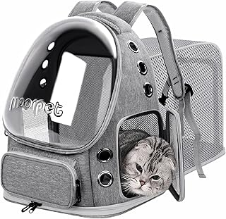 Breathable Cat Backpack Carrier for Small Pets