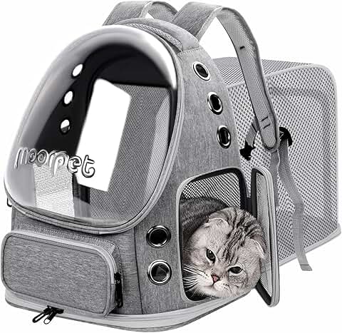 Breathable Cat Backpack Carrier for Small Pets