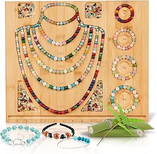 Large Bamboo Bead Board for Jewelry Making