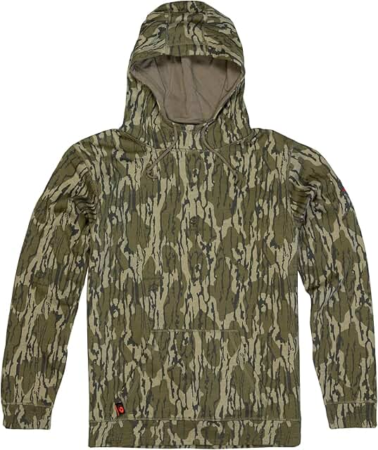 Men's Vintage Camo Hunting Hoodie