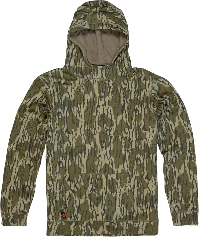 Men's Vintage Camo Hunting Hoodie