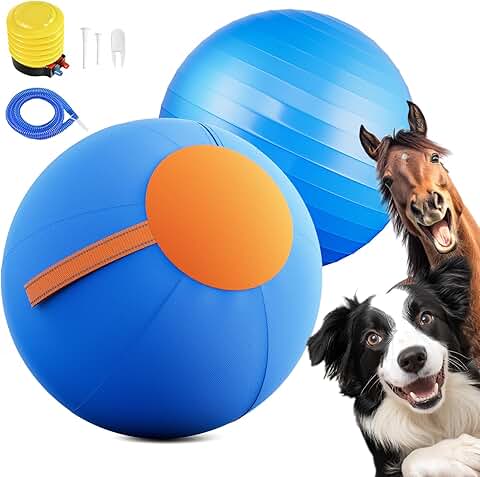 Durable 18-inch Herding Ball for Active Dogs