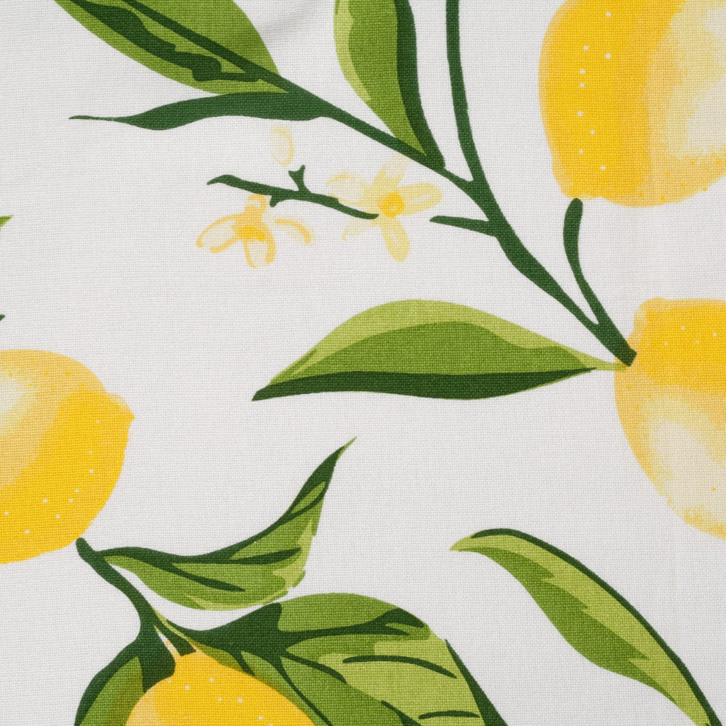 Lemon Bliss Tabletop  Tablecloth, 70" Round