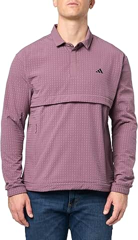 Men's Ultimate365 Tour Windproof Quarter Zip Pullover