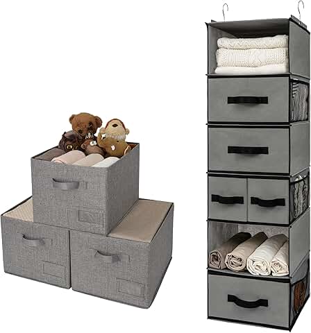 Granny Says Closet Door Organizer and Storage Containers