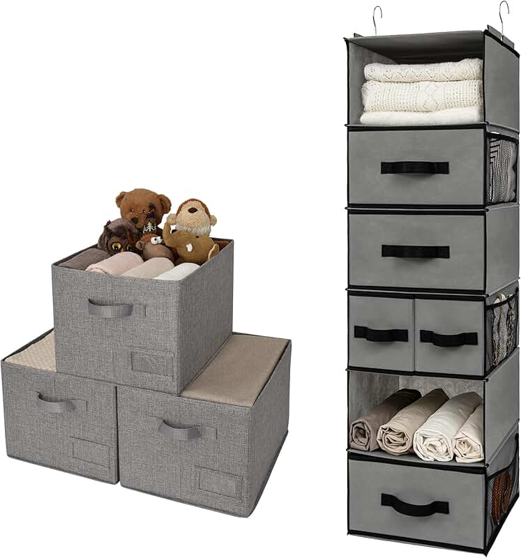 Granny Says Closet Door Organizer and Storage Containers