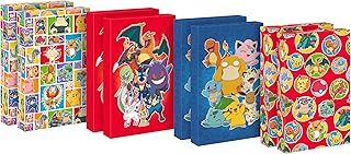 Pokémon Medium Gift Boxes with Lids, 8 Pack