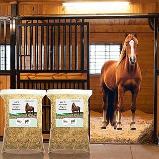 Premium Natural Pine Animal Bedding, Dust-Free, Soft, Kiln-Dried, Heat-Treated, Set of 2