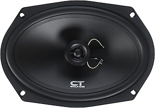 Bio 6x9 Black Speaker System