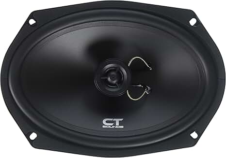 Bio 6x9 Black Speaker System
