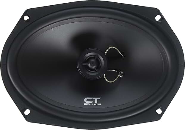 Bio 6x9 Black Speaker System