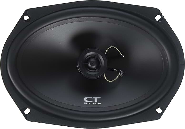 Bio 6x9 Black Speaker System