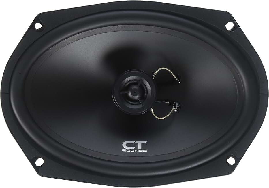 Bio 6x9 Black Speaker System
